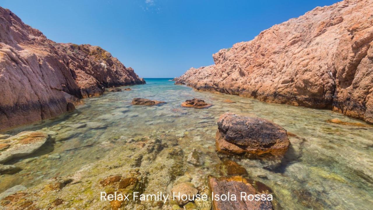 شقة Relax Family House Al Mare ايزولا روسا المظهر الخارجي الصورة