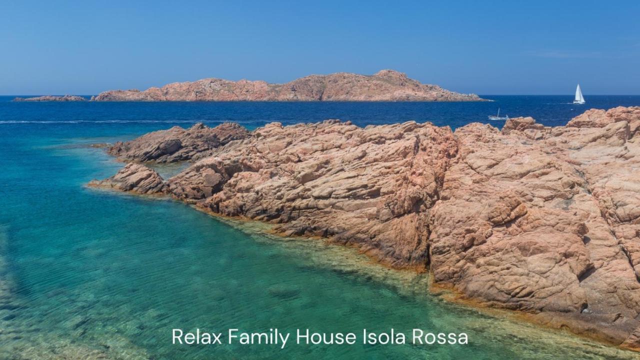 شقة Relax Family House Al Mare ايزولا روسا المظهر الخارجي الصورة