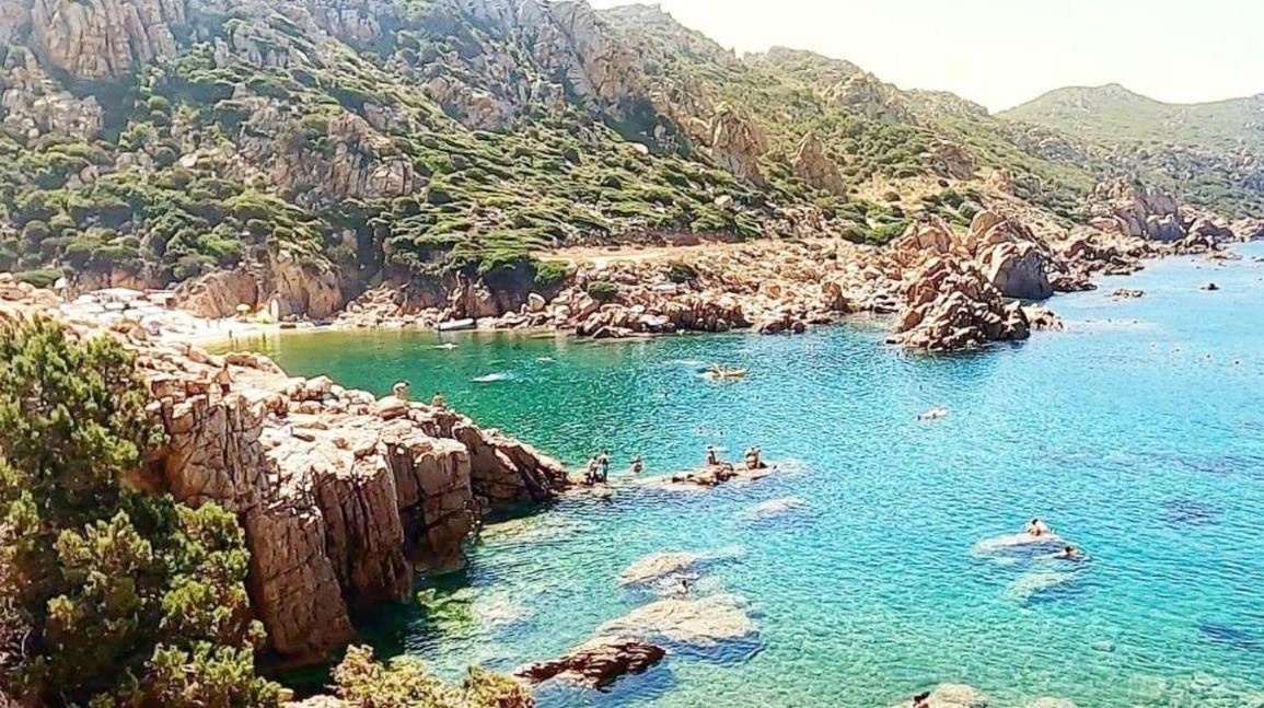 شقة Relax Family House Al Mare ايزولا روسا المظهر الخارجي الصورة