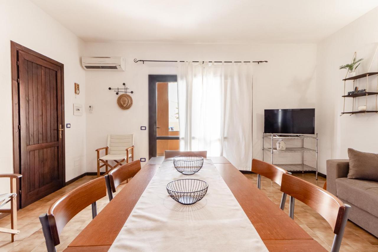 شقة Relax Family House Al Mare ايزولا روسا المظهر الخارجي الصورة