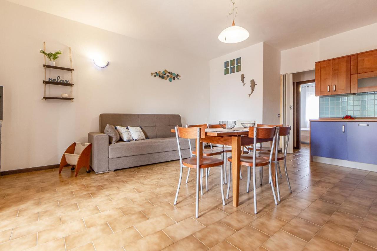 شقة Relax Family House Al Mare ايزولا روسا المظهر الخارجي الصورة