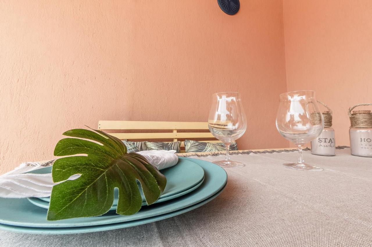 شقة Relax Family House Al Mare ايزولا روسا المظهر الخارجي الصورة